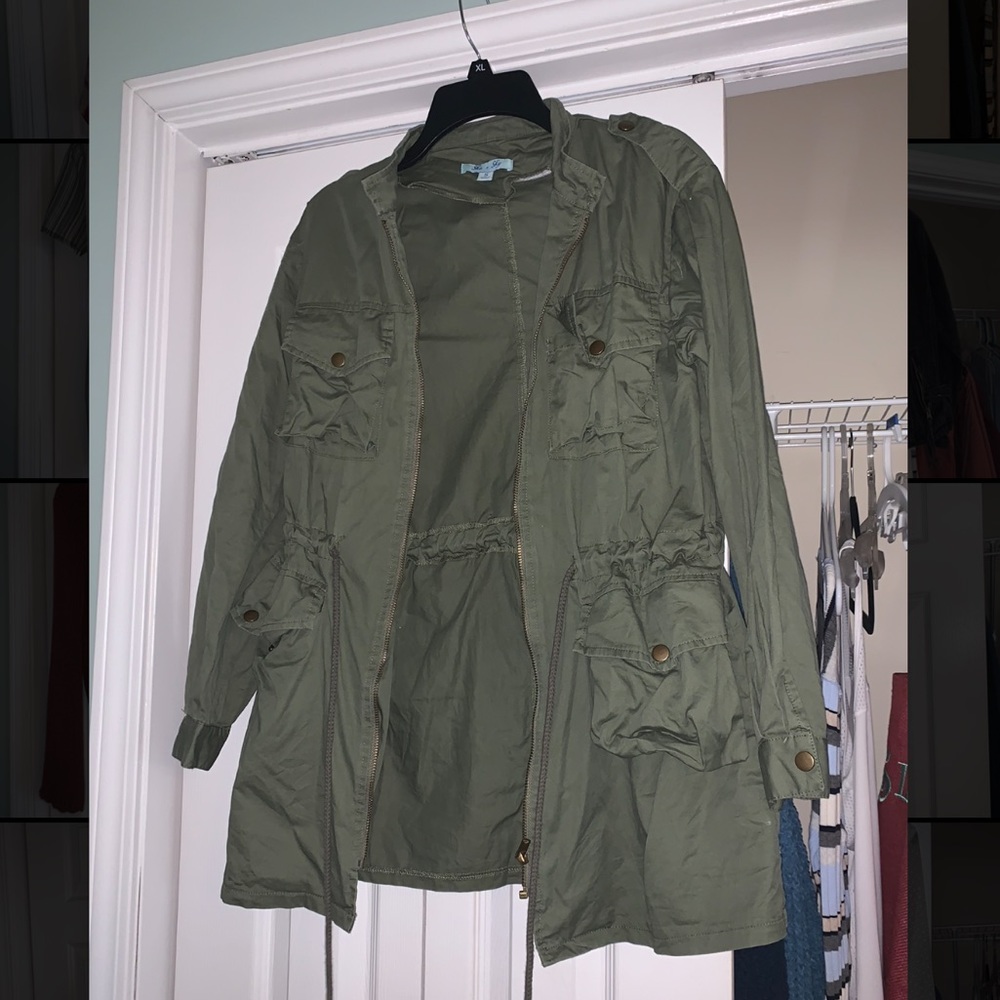 Green Army Jacket